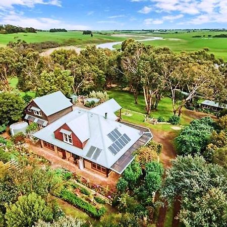 Curdie River Retreat Bed and Breakfast Curdie Vale Buitenkant foto