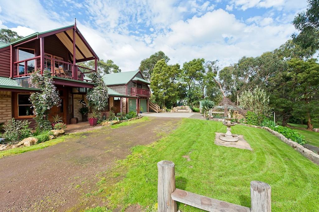 Curdie River Retreat Bed and Breakfast Curdie Vale Buitenkant foto