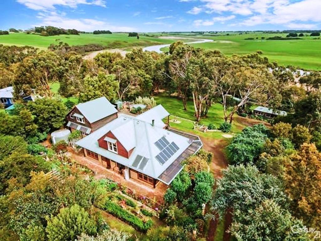 Curdie River Retreat Bed and Breakfast Curdie Vale Buitenkant foto